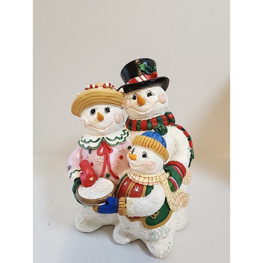 Fitz and Floyd Frosty Friends Christmas Musical-"We Wish You A Merry Christmas" - Picture 2 of 3